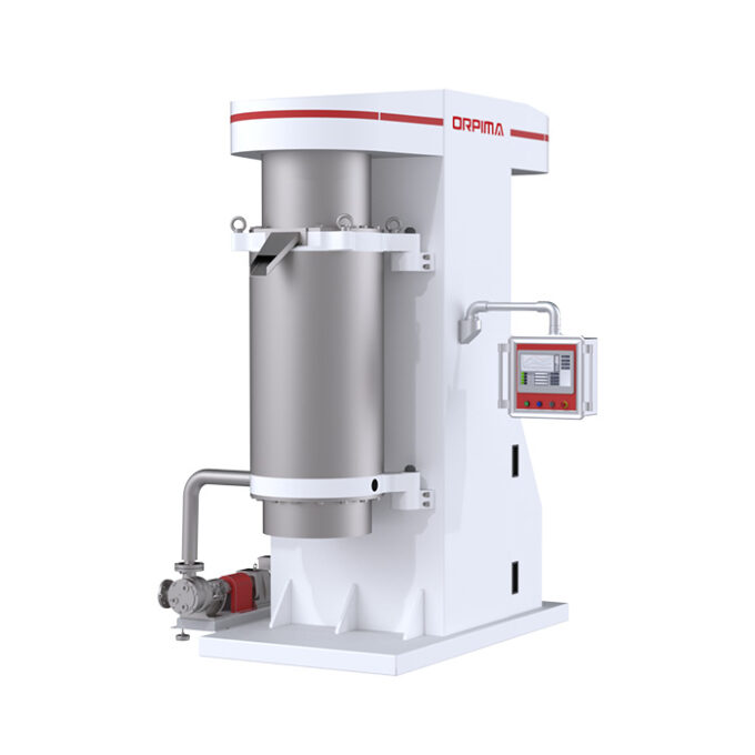 Ball Chocolate Refining Mill