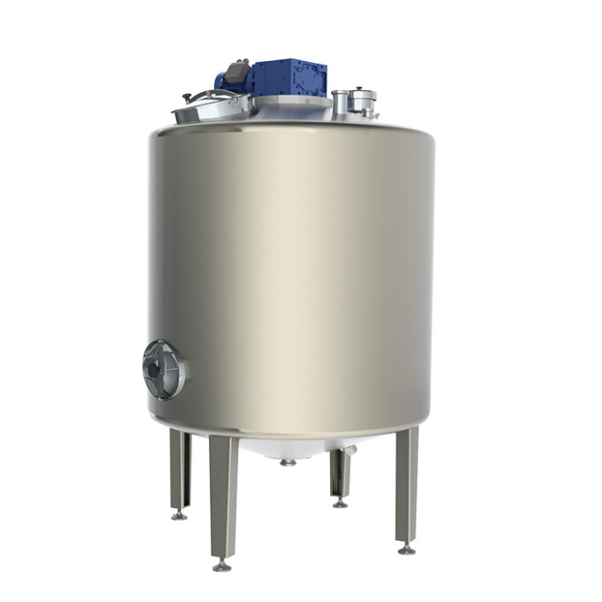 Service Tanks with Agitator