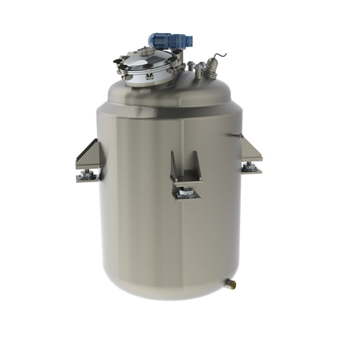 Load Cell Applied Stock Tanks